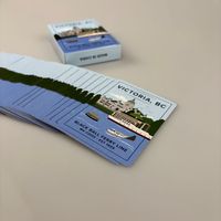 Cartes à Jouer de Poker Promotionnelles en Boîte en Papier, Finition Mate, Vernis Huileux, Écologiques, Papier 300GSM, Résistantes au Déformation, pour Entreprises et Familles