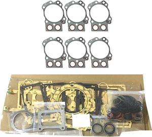 Juego completo de juntas 4D95 6D95 6D102 6D125 6D140 6D155 6D170, kit de reacondicionamiento para motores Komatsu, piezas de maquinaria de construcción - Product Image 1