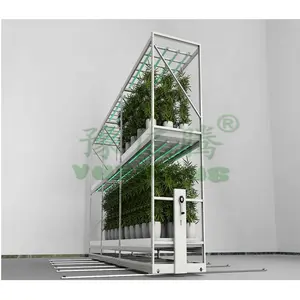 Стол для выращивания гидропонных растений, передвижная вертикальная стойка для выращивания, модульная подставка для растений, стол для выращивания