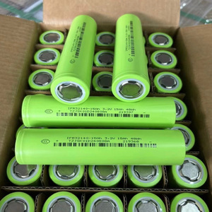 แบตเตอรี่ลิเธียม LFP 32140 15Ah 3.2V แบบพิน โซลิดสเตท ไซเคิลส์ แบตเตอรี่เซลล์ - Product Image 2