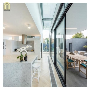 <span class=keywords><strong>Precios</strong></span> de <span class=keywords><strong>Alucasa</strong></span> en Filipinas, Puerta Corredera de Vidrio Delgada de Aluminio en Oferta, Proveedor Chino - Product Image 6