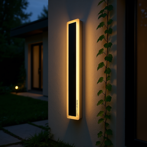 Lampe murale extérieure Jenni Research, 23,6 pouces, aluminium, LED, à intensité variable, étanche, éclairage de jardin - Product Image 2