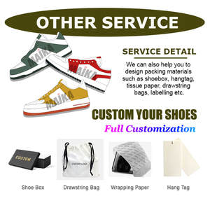 Zapatos de diseño con logotipo personalizado, monopatín Retro para hombre, zapatos informales de gamuza de cuero genuino para mujer, zapatos de moda totalmente personalizables - Product Image 6