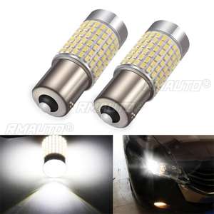 2 Bombillas LED SMD 144 1156 1073 1093 1129 1141 1159 1295 1459 1619 1651 1680 7506 BA15s S25 para Luz de Señalización de Giro de Coche DC12-24V - Product Image 5