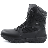 Sepatu Bot Pria Kulit Asli Ringan Desain Baru untuk Pria, Anti Air, Hiking, Taktis