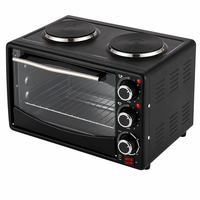 Four électrique compact 2-en-1 et plaque chauffante, appareil de cuisine de table compact, solutions CKD CBU pour les importateurs