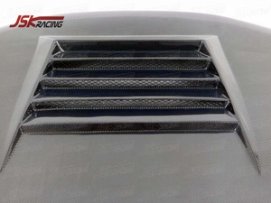 CAPÓ DE FIBRA DE CARBONO ESTILO DMAX para <span class=keywords><strong>NISSAN</strong></span> <span class=keywords><strong>SKYLINE</strong></span> <span class=keywords><strong>R32</strong></span> GTR 1989-1994 - Product Image 5