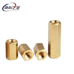 Connettore distanziatore distanziatore esagono dado in ottone - Product Image 5