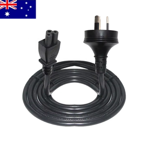 Cable <span class=keywords><strong>de</strong></span> enchufe <span class=keywords><strong>de</strong></span> alimentación australiano <span class=keywords><strong>de</strong></span> 3 pines 3x1.5mm2 Cable eléctrico aprobado por SAA para computadoras Cables abiertos Tipo <span class=keywords><strong>de</strong></span> extremo macho 'AS' Hembra 'IEC' - Product Image 1