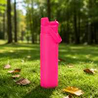 Bouteille d'eau isotherme en acier inoxydable à double paroi avec logo personnalisé OEM, 18 oz, 32 oz, 22 oz, 25 oz