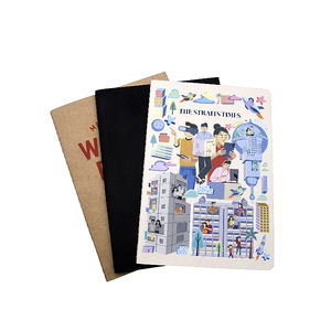 Cuaderno Cosido de Alta Calidad con Encuadernación Plana, Tamaños A4, A5, B5, 24 Hojas, Impresión a Todo Color para una Escritura Diaria Cómoda - Product Image 1