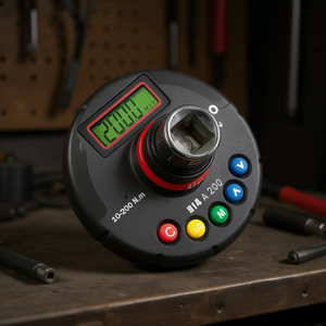 Llave Neumática 814 A, Herramienta de Impacto con Control de Torque Digital de 10-200 Nm - Product Image 3