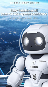 <span class=keywords><strong>Robot</strong></span> IA interactif intelligent - Contrôle tactile, questions et réponses, danse et compagnon éducatif pour le codage - Product Image 4