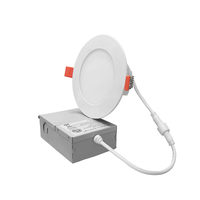 Livraison rapide, commande urgente, éclairage LED, stock US et Canada, éclairage LED de 4 pouces, éclairage LED encastré dimmable de 6 pouces