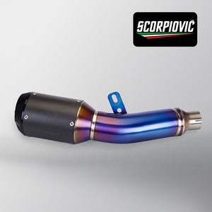 <span class=keywords><strong>Yamaha</strong></span> YZF-R6 2017-2021 alliage de titane Racing Performance échappement nouvel état emplacement d'origine silencieux de moto - Product Image 3