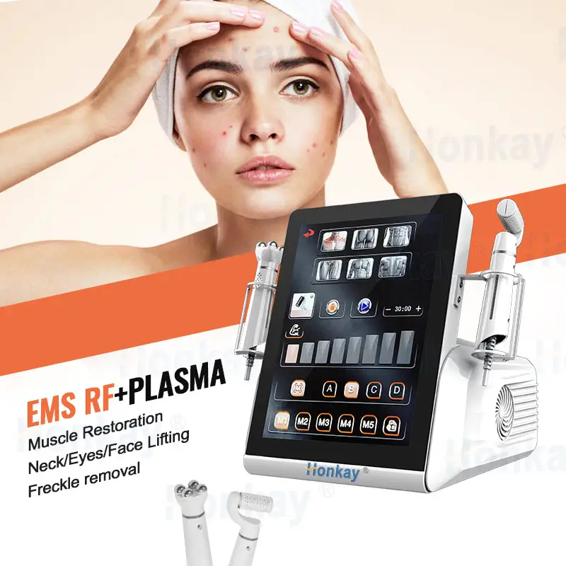 Rf Ems plasma Fat Reduction plasma Pen Skin Tightening Prevent Skin Aging Neck Eyes Lifting Beauty Machine