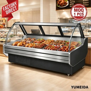 <span class=keywords><strong>Vitrina</strong></span> <span class=keywords><strong>Refrigerada</strong></span> Comercial <span class=keywords><strong>para</strong></span> Alimentos Frescos, con Frente Abierto, <span class=keywords><strong>para</strong></span> Supermercados, Frutas, Verduras, Lácteos y Tiendas de Comestibles - Product Image 3