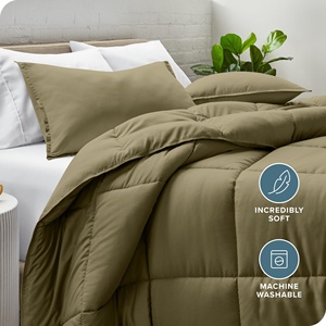Parures de couette de luxe ultra-douces, série Premium 1800, alternative au duvet d'oie, pour literie - Product Image 3