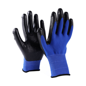 <span class=keywords><strong>Guantes</strong></span> de Trabajo Estándar EN388 OEM/ODM, 13G U3, Carcasa de Poliéster, Palma Texturizada de Nitrilo, Puño de Punto, Resistentes al Calor, <span class=keywords><strong>Guantes</strong></span> de Seguridad - Product Image 5