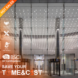 <span class=keywords><strong>Tyson</strong></span> Design Moderne Intérieur Suspendu En Verre Maison Hôtel Lobby Salon Escalier Led Lustre Lampe - Product Image 1