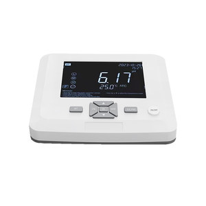 Panca da laboratorio-panca <span class=keywords><strong>misuratore</strong></span> | Monitor della qualità dell'<span class=keywords><strong>acqua</strong></span> in tempo reale grande Display LCD | Analizzatore industriale certificato 0,01 <span class=keywords><strong>PH</strong></span> - Product Image 2
