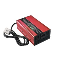 Chargeur de batteries 24V12A Chargeur de batteries plomb-acide intelligent Chargeur de batterie de scooter électrique 24V60AH