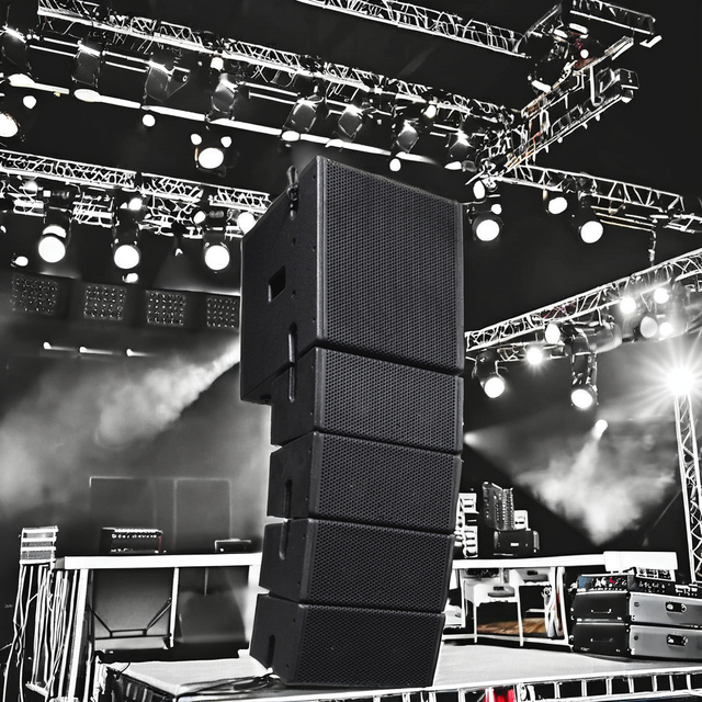 L12 Dual Line Array Sounds System Dj Equipment Speaker