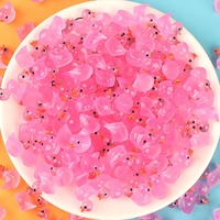 Vente en gros de mini-breloques décoratives pour ongles en résine, mignonnes et qui brillent dans le noir