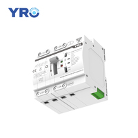 YRO YRQ4CB-63 4P 400VAC 63A 4P Interrupteur de transfert automatique double alimentation, interrupteur de transfert automatique solaire ATS, dispositif de changement de source, pour la maison