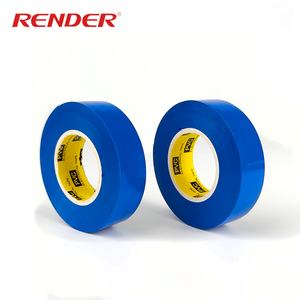 Cores sortidas PVC fita isolante 19mm x 20m-impermeável, isolante para cabos/fios - Product Image 4