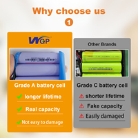 WGP Mini USB5V DC9V 12V POE 24V Ups Poe Ups Portable Online Mini Ups para Wifi Router ONU GPON CPE
