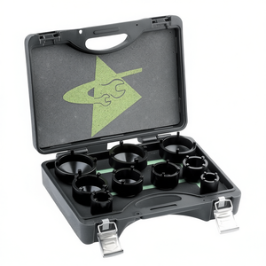 ชุดเครื่องมือช่างมืออาชีพ FG 632/S9 ชุดหัวต่อแบบ Ratchet 9 ชิ้น สำหรับซ่อมแซมยานยนต์ - Product Image 2