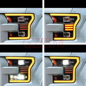 Plug and Play phare Led phare avant phares assemblage de lampe avant adapté pour <span class=keywords><strong>Ford</strong></span> F - 150 Raptor <span class=keywords><strong>F150</strong></span> 2015-2020 - Product Image 2