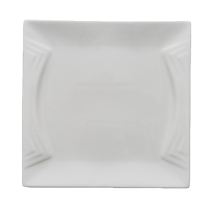 Assiette à steak de style occidental, plat principal, en céramique carrée, vaisselle d'hôtel porte-bonheur, passe au micro-ondes, style vintage de luxe léger, grande taille - Product Image 5