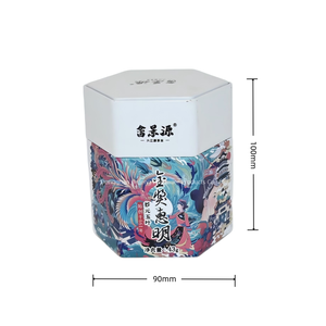 Cá nhân trà lục giác có thể, bao bì trà sáng tạo có thể tùy chỉnh - Product Image 2