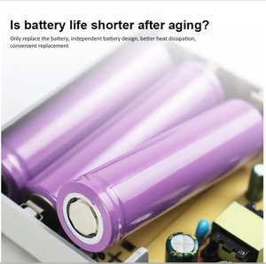 3600mAh 5400mah 6000mAh Online Mini UPS 5V 9V 12V Mini DC UPS Ventilador WiFi Router Modem CCTV Câmera Sem Fio Power Bank Power Supply - Product Image 3