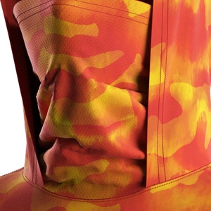 Haut court de pêche respirant pour femme avec protection solaire UPF50+, tissu anti-humidité et construction légère - Product Image 2