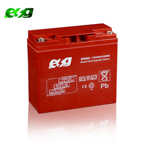 Batería de ciclo profundo sellada de plomo-ácido MF UPS de 12V 20Ah para carritos de golf y almacenamiento solar - Product Image 2