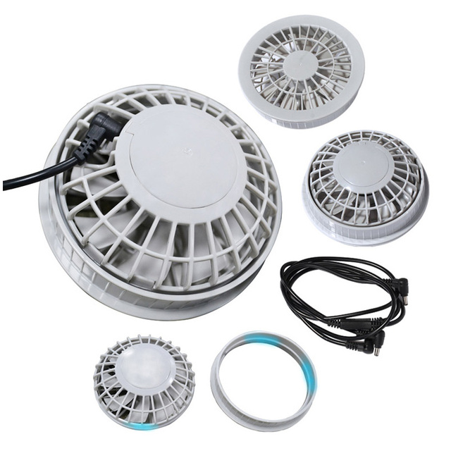 Outdoor Air Conditioning Fans for Jacket