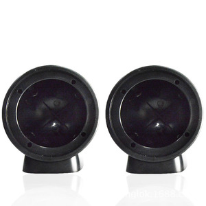 Haut-parleur de milieu de gamme 3,5 pouces noir pour autoradio usage général - Product Image 4