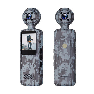 กล้องถ่ายภาพแบบพกพา 1080p เซ็นเซอร์ CMOS ถ่ายภาพกลางคืน ใช้งานกลางแจ้ง ระดับกึ่งมืออาชีพ แบบหนีบ พร้อม WiFi เครื่องบันทึกภาพแบบพกพา - Product Image 1