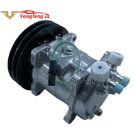 Tout nouveau compresseur de climatisation automatique XCMG 5S14 2A 170mm 24V compresseurs d'air de haute qualité pour les systèmes de climatisation automatique de voiture