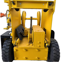 Machine de tunnel minière souterraine polyvalente pour le transport de pneus et de minerai, chargeuse pneumatique à roues pour petits tunnels avec boîte de vitesses à roulement