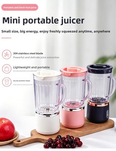 Mixeur Électrique de Comptoir Sans BPA 700 ml avec Lames en Acier Inoxydable Rechargeable pour Smoothies et Jus de Fruits et Légumes - Product Image 6