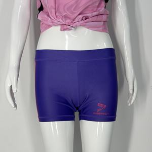 4ウェイストレッチサマーバレーボール女性用タイトショートカスタムロゴ印刷スポーツウェアジムに最適 - Product Image 2