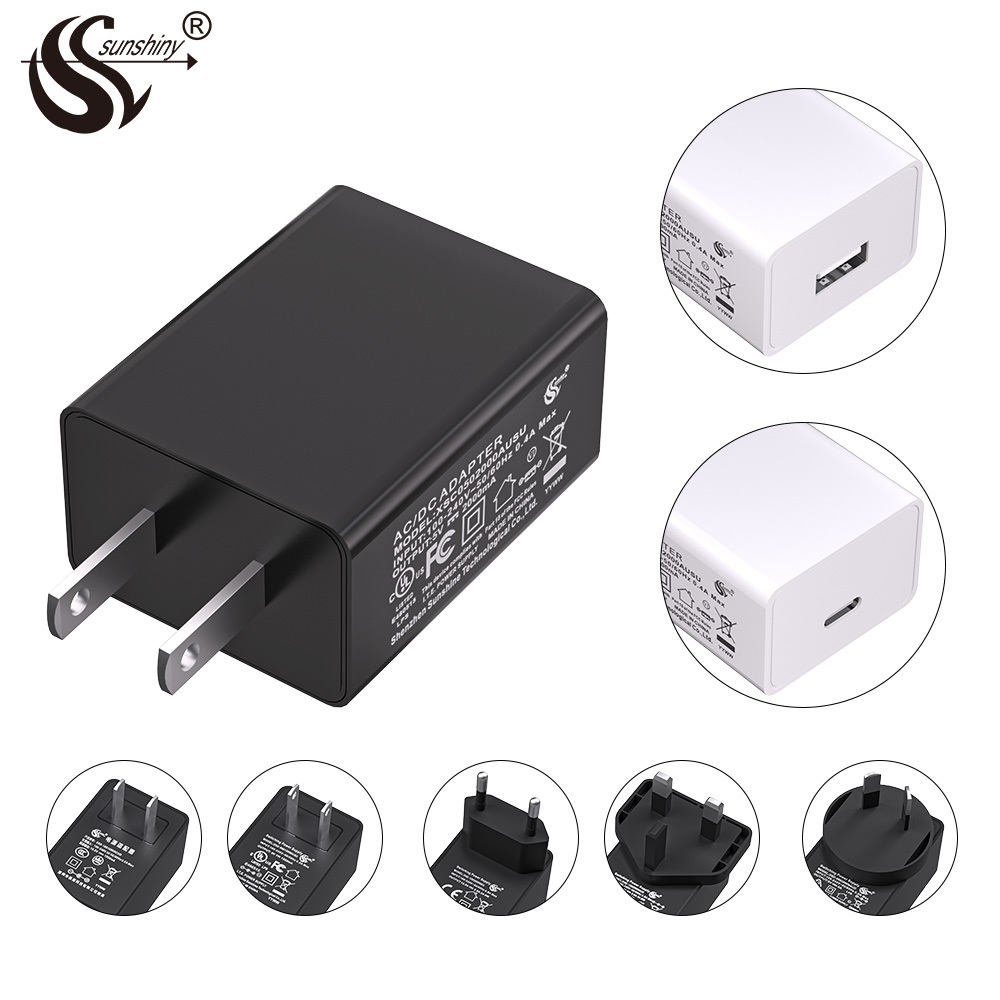 USB Mobile Phone Charger with CE for cUL Certification 5V 1A 2A 2.5A OTP Protection Electric Plug for US & EU 5W & 10W Output Pow · image 6