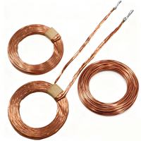 Module de charge rapide sans fil Qi personnalisé Antmade pour téléphones Android, émetteur-récepteur Type-C, bobine d'induction PCBA PCB