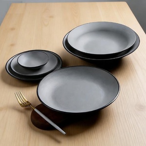 Modern Design Commercial <b>Melamine</b> Tableware Set Dish Soup Stir-Fried <b>Plate</b> for Restaurant Hotel Party Use - Product Image 5