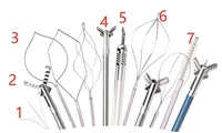 Clinique vétérinaire Instrument vétérinaire OSCAT EX-59 VET Endoscope CMOS 8,0 mm Kit d'inspection gastro-intestinale/bronchique