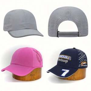 Casquettes de sport perforées découpées au laser, personnalisables, haute performance, certifiées BSCI, directement du fabricant, bienvenue aux petites entreprises, OEM - Product Image 6